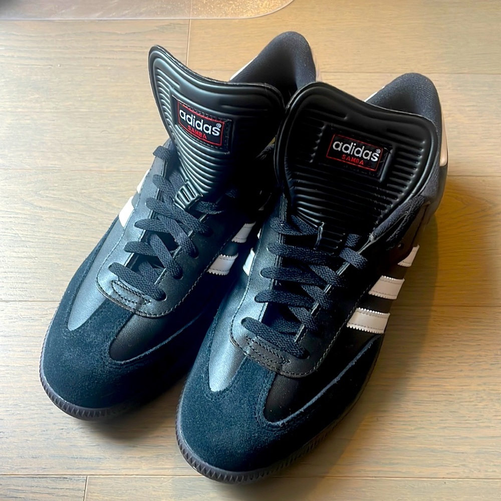 Adidas Black Sambas size 12